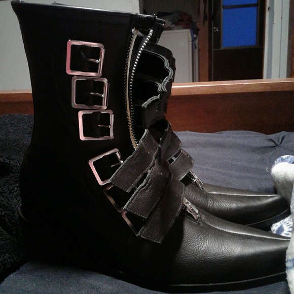 the gothic shoe company winklepickers